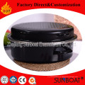 Sunboat Esmalte Roaster / Esmalte Baking Pan Utensílios de Cozinha / Utensílios de Cozinha